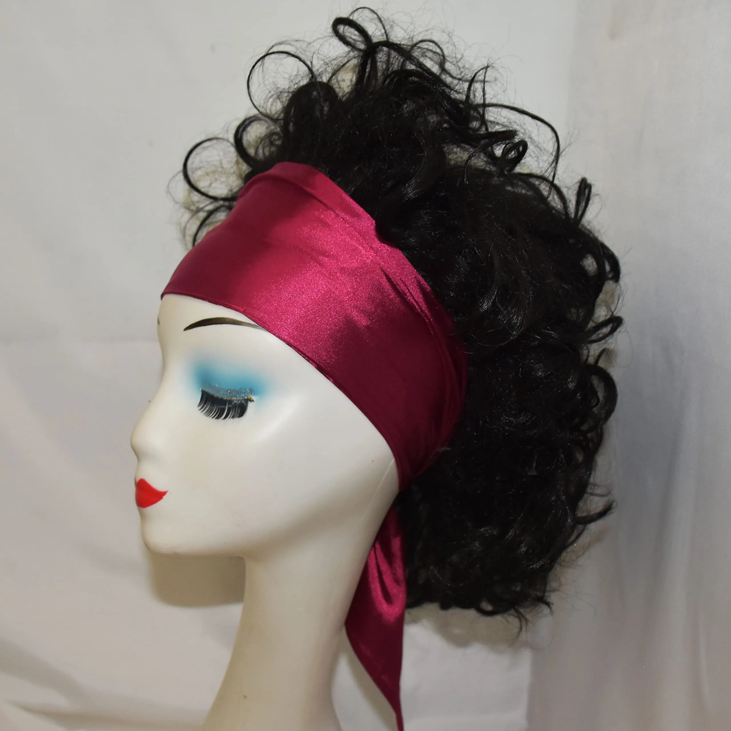 Edge Scarf with rhinestone