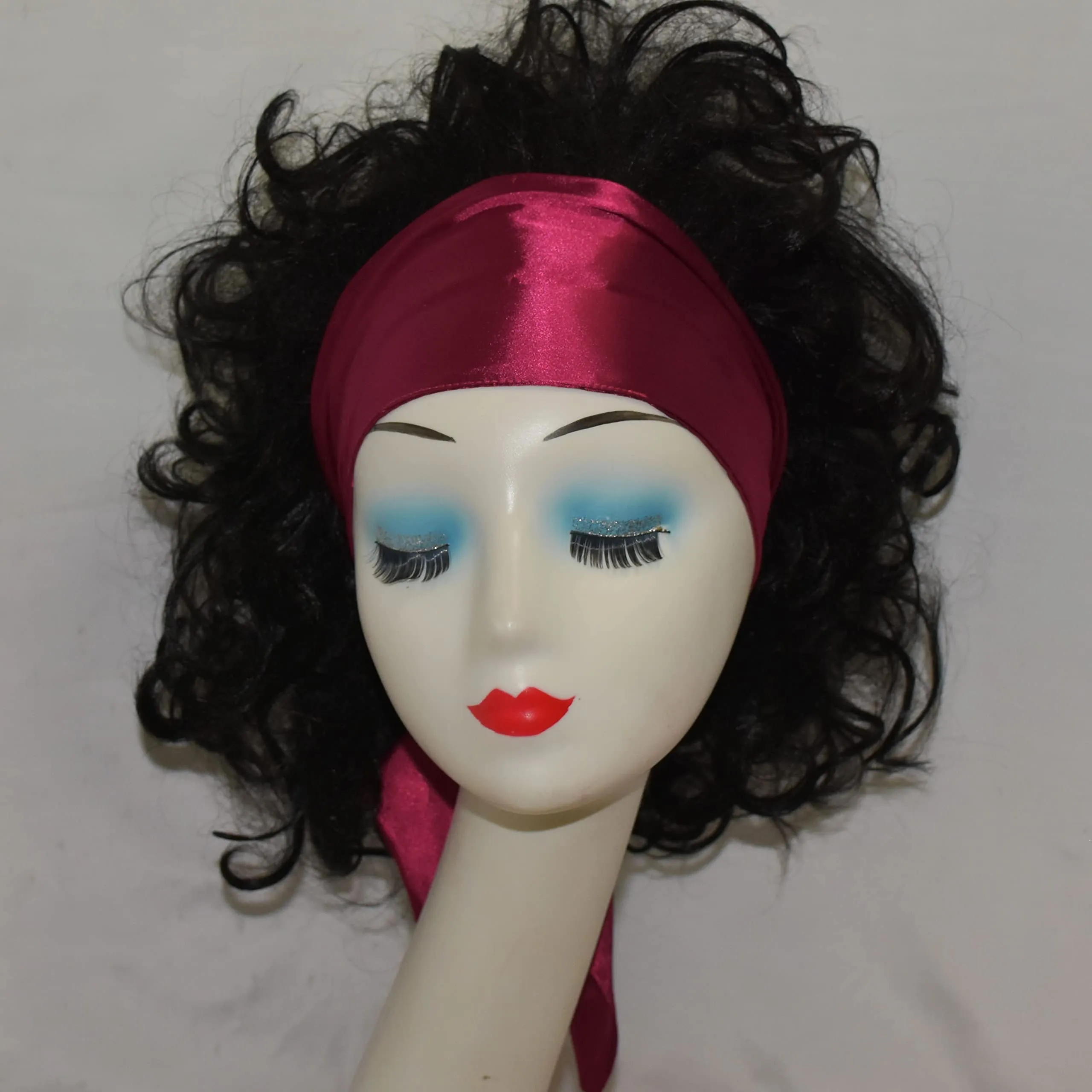 Edge Scarf with rhinestone