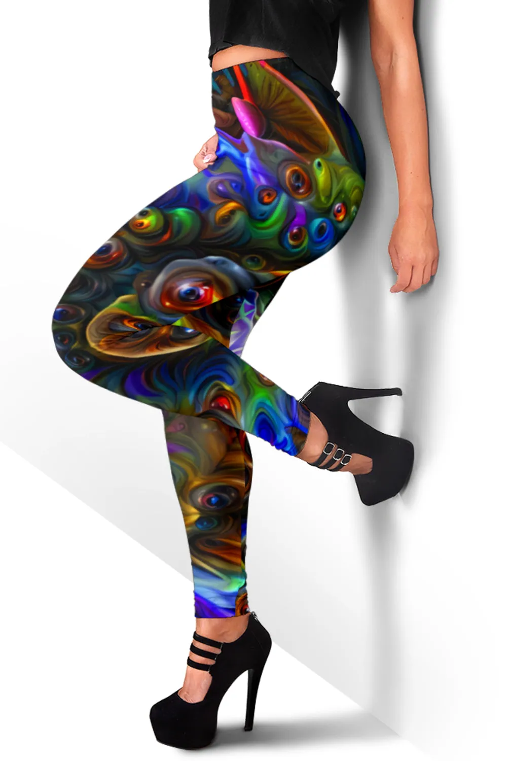 ELECTRIC EEL | LEGGINGS | IMRAN