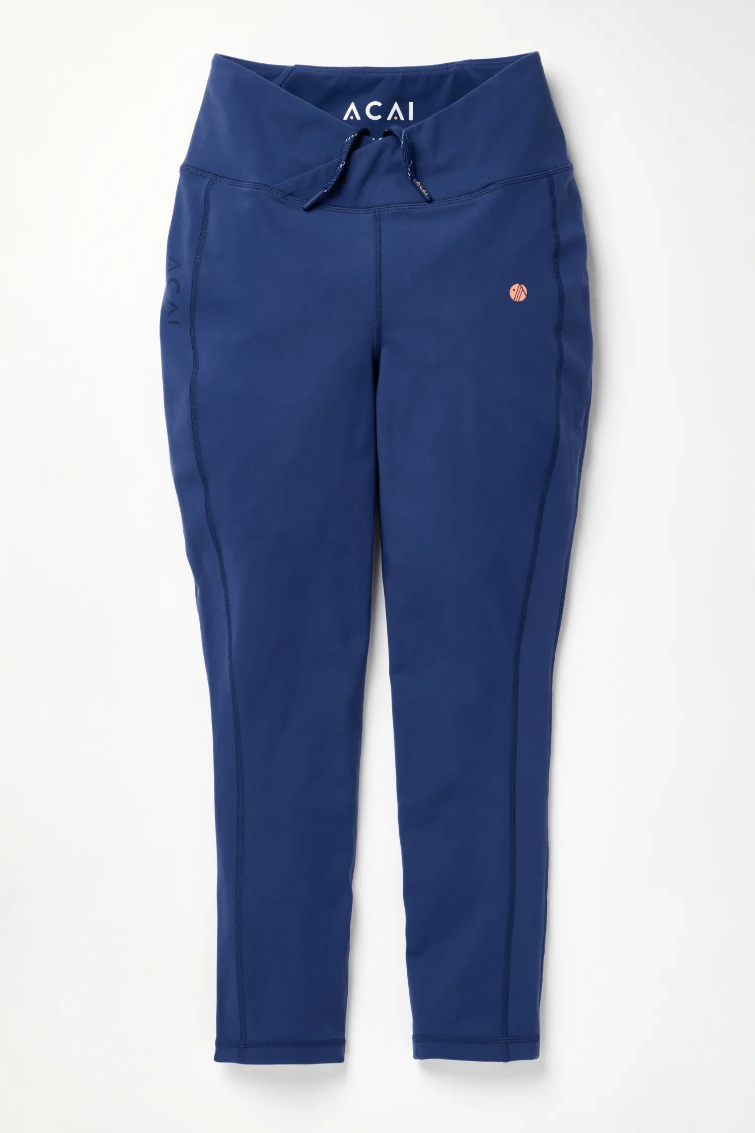 Encompass Leggings - Full Length - Steel Blue