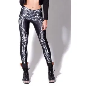 Ethereal Skeleton Women's Leggings