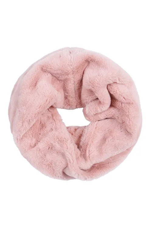 Faux Fur Infinity Scarf