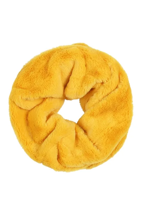 Faux Fur Infinity Scarf
