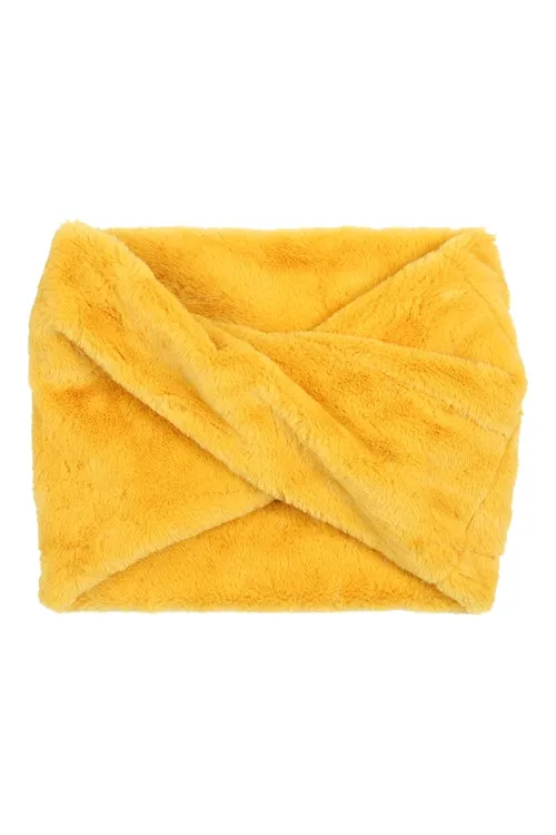 Faux Fur Infinity Scarf