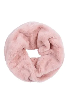 Faux Fur Infinity Scarf