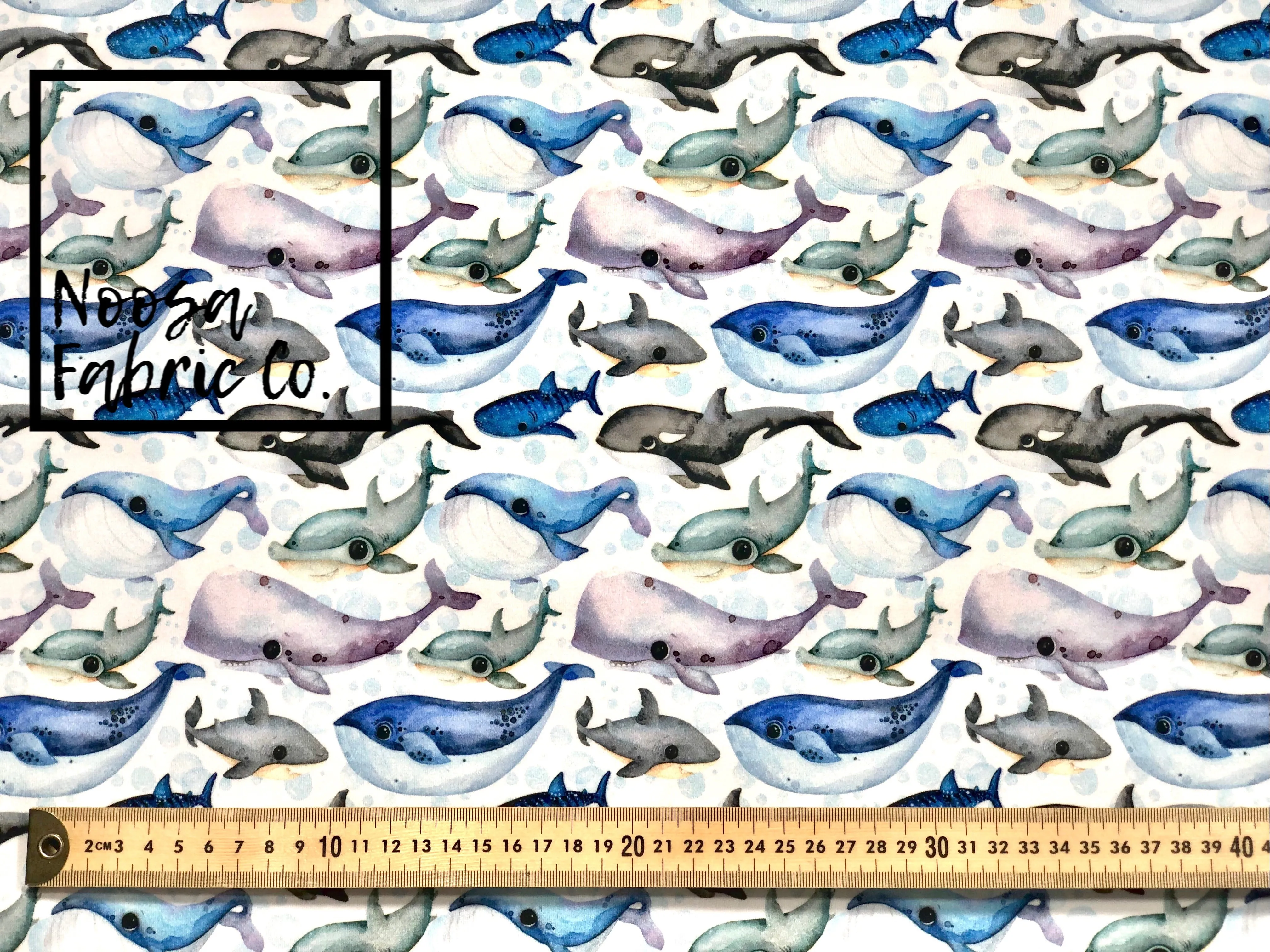 George Cotton Lycra Digital Print Fabric