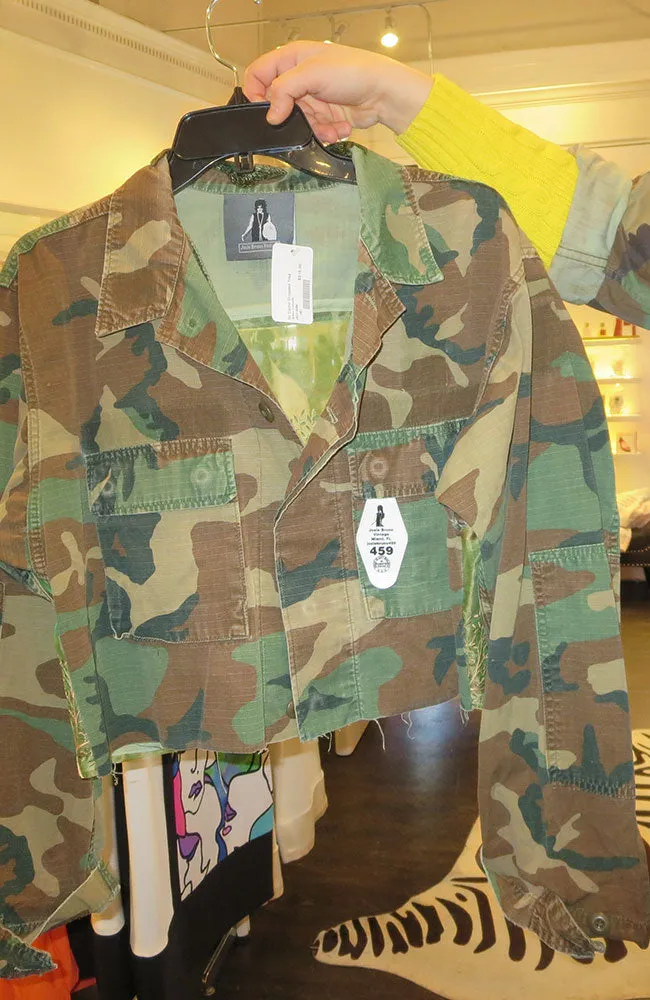 Gr Camo Cropped Tree