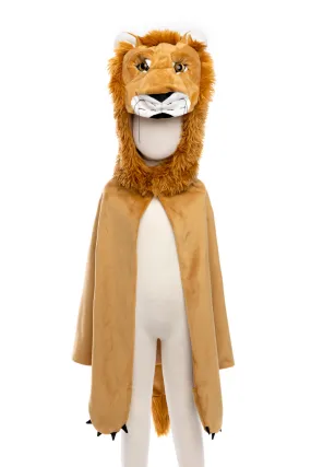 Great Pretenders Storybook Lion Cape, Size 2-3