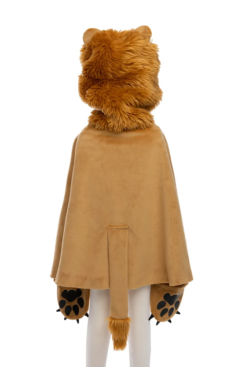 Great Pretenders Storybook Lion Cape, Size 2-3