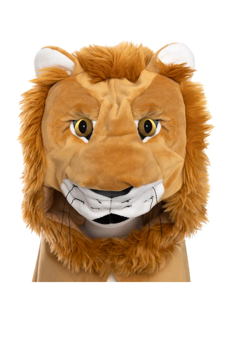 Great Pretenders Storybook Lion Cape, Size 2-3