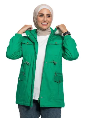 Green Capsule Jacket