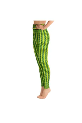 Green Machine Yoga Leggings
