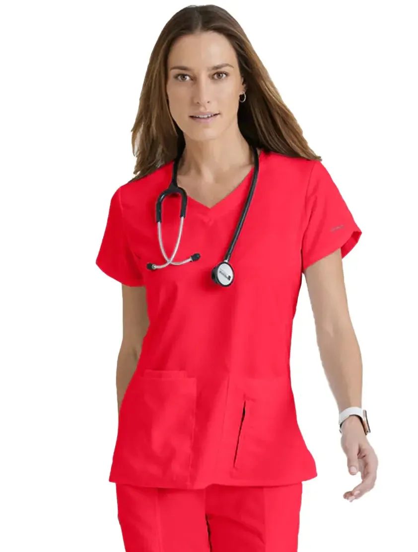 Grey's Anatomy™ by Barco Classic Cora 4-Pocket Scrub Top