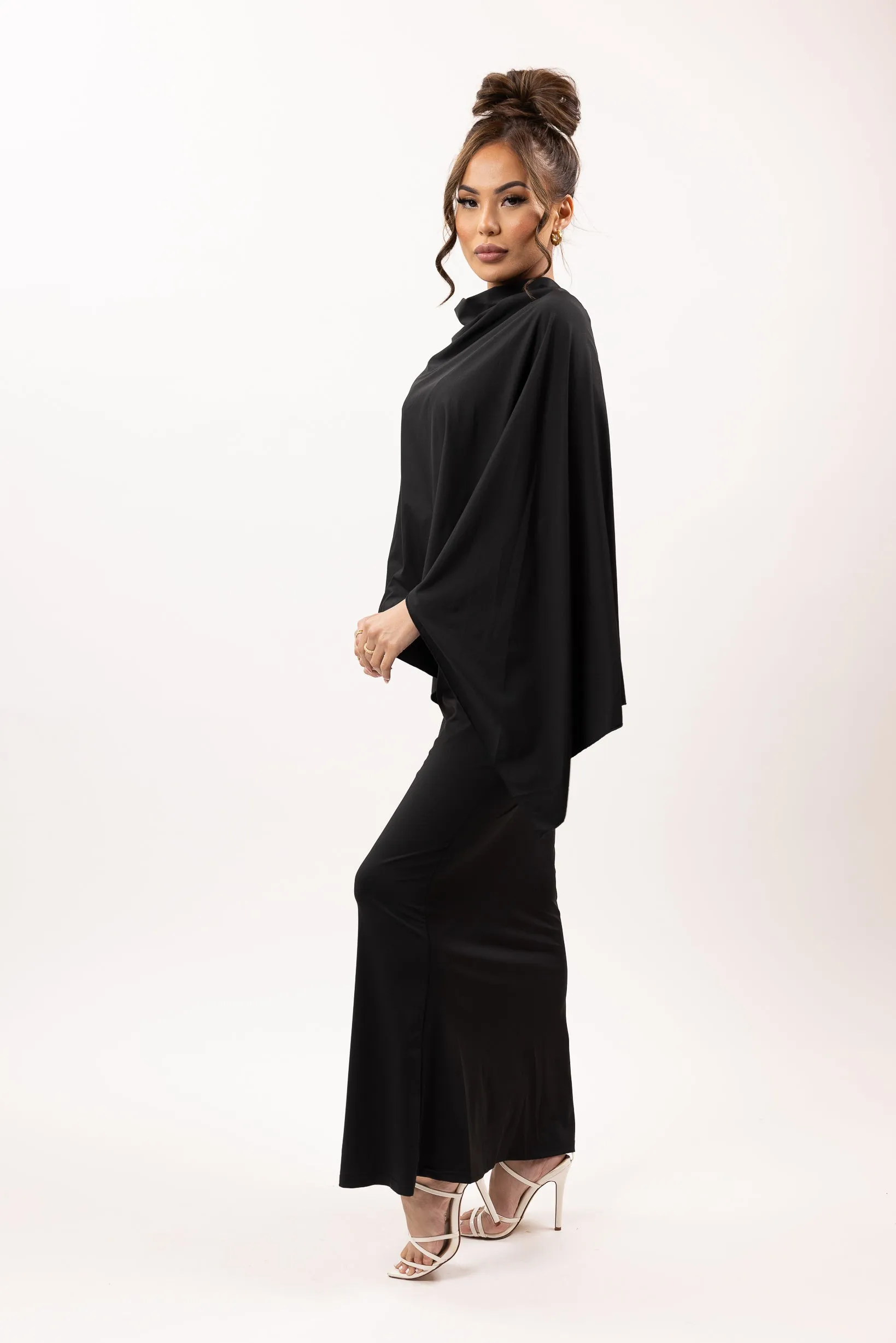 Harbor Detailed Maxi Dress