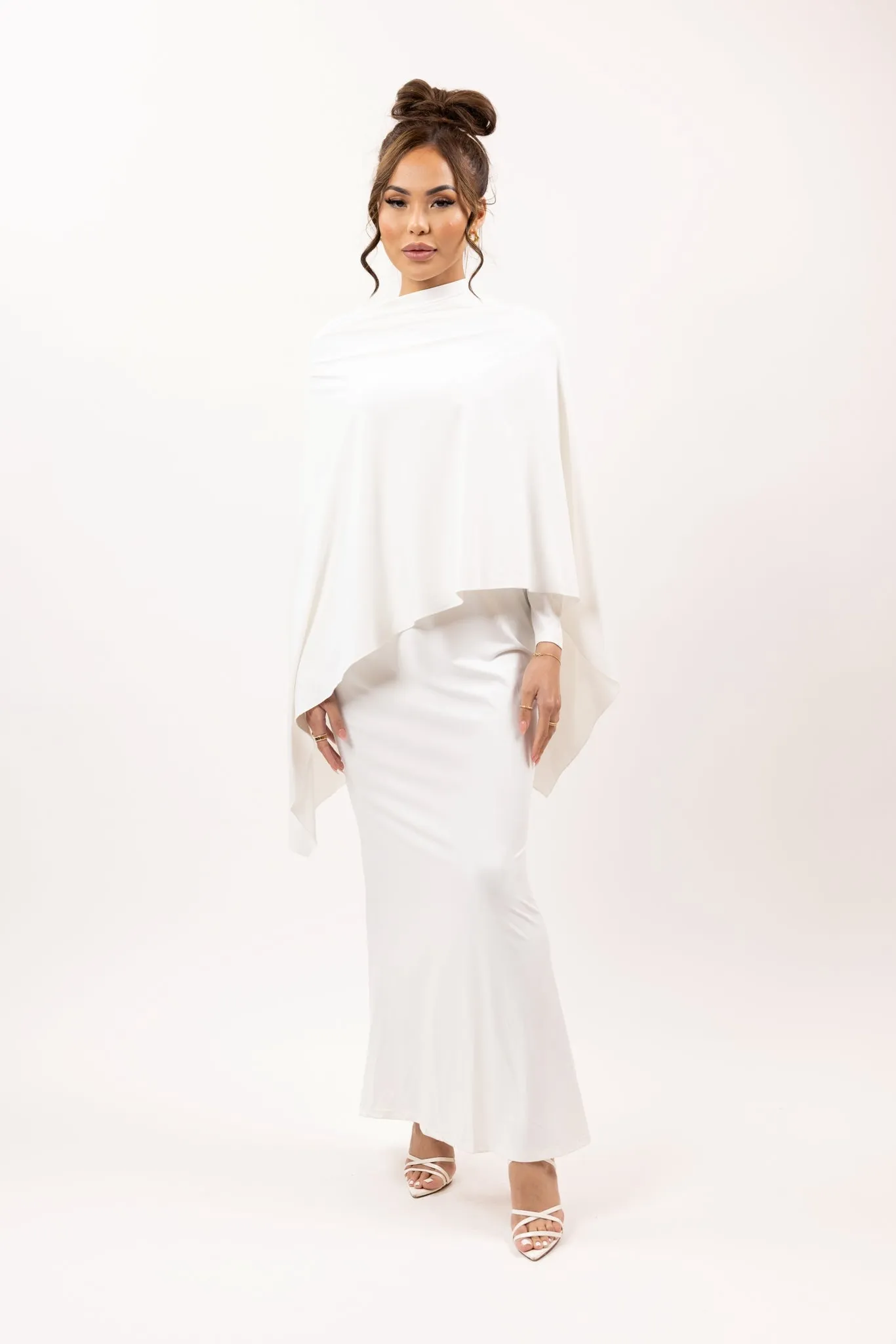 Harbor Detailed Maxi Dress