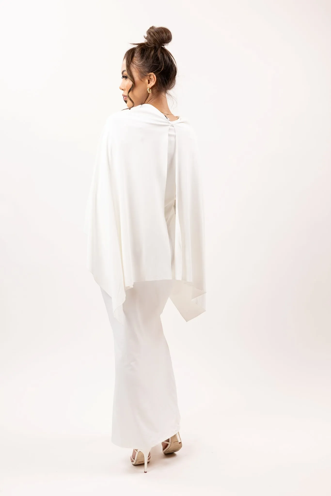 Harbor Detailed Maxi Dress