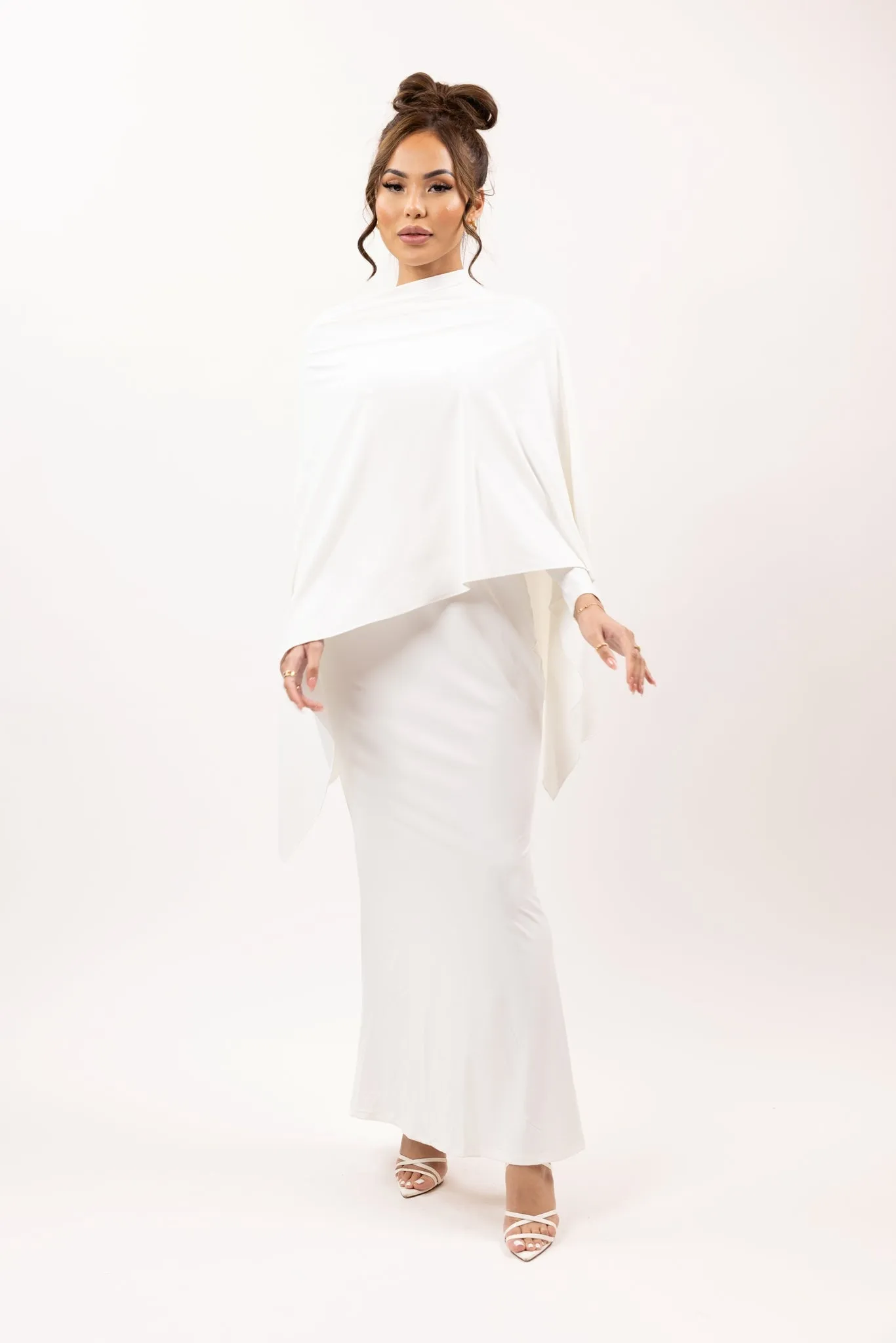 Harbor Detailed Maxi Dress