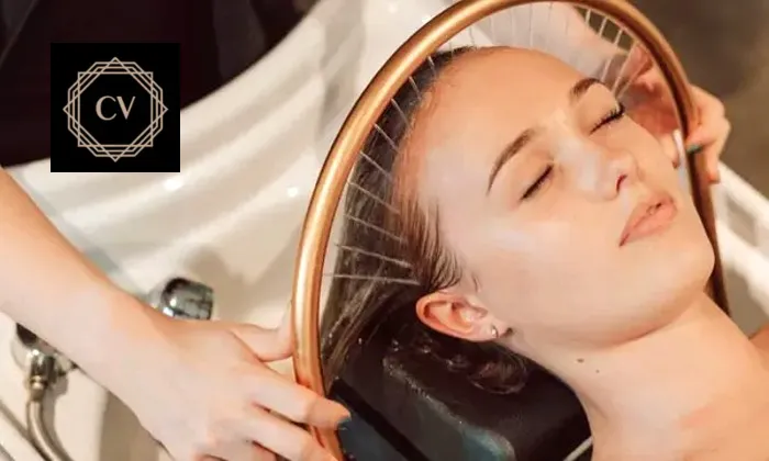 Head, Face and Décolletage Head Spa