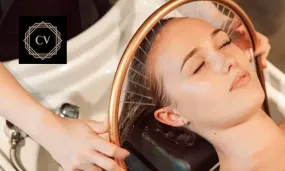 Head, Face and Décolletage Head Spa