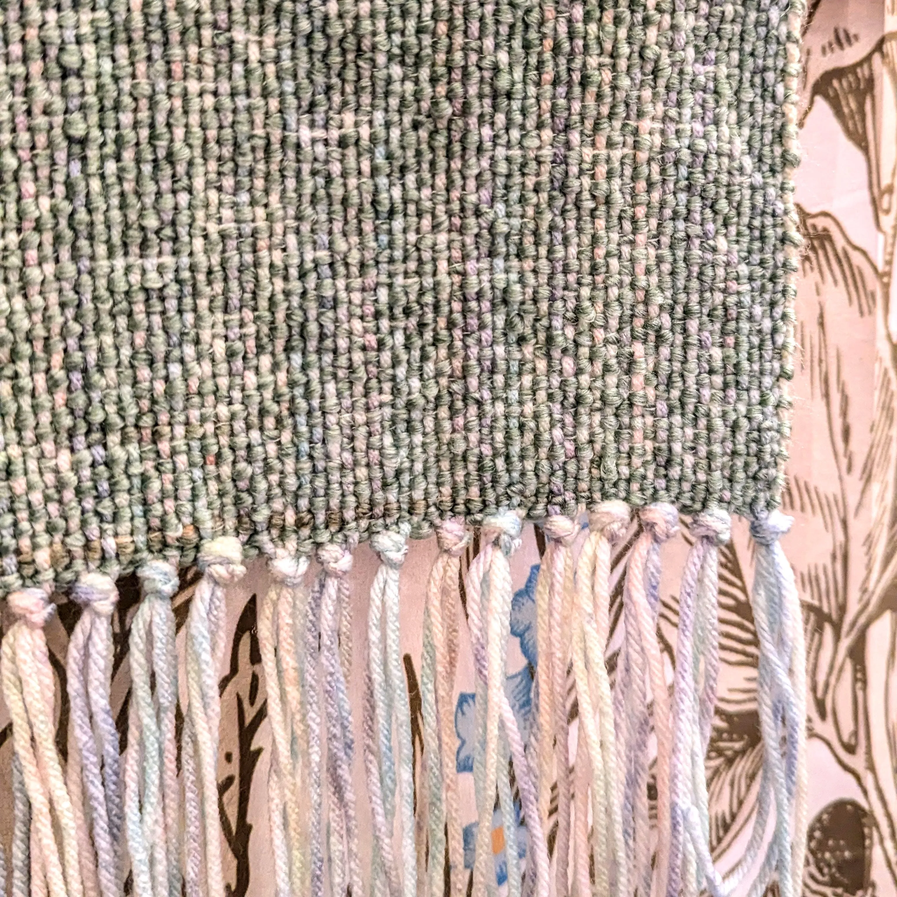 Hypoallergenic Acrylic Seafoam Scarf