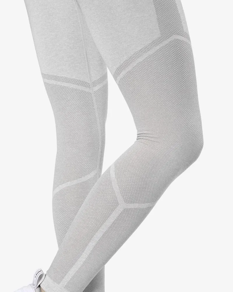 ICIW Seamless Tights - Light Grey