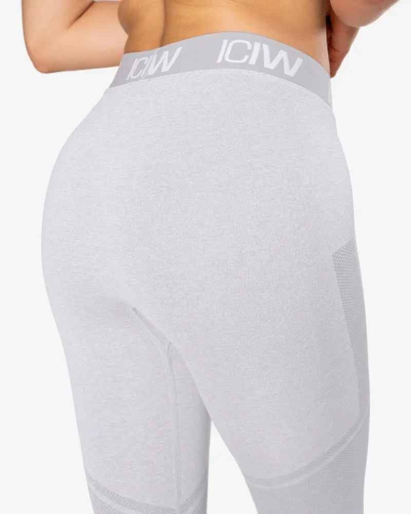 ICIW Seamless Tights - Light Grey