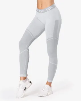 ICIW Seamless Tights - Light Grey