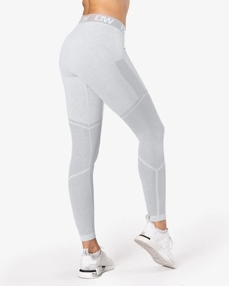 ICIW Seamless Tights - Light Grey
