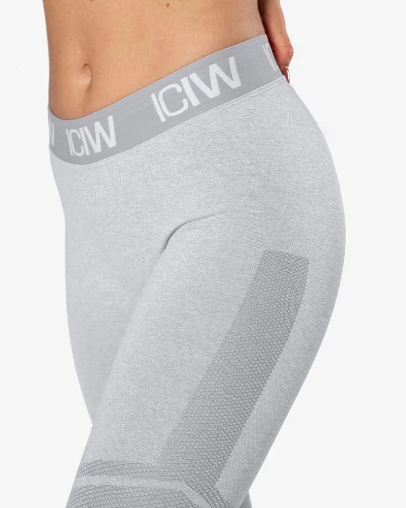 ICIW Seamless Tights - Light Grey