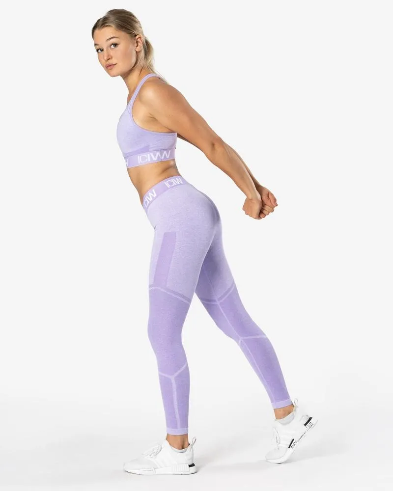 ICIW Seamless Tights - Violet