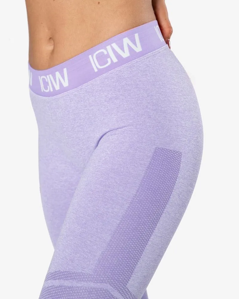 ICIW Seamless Tights - Violet