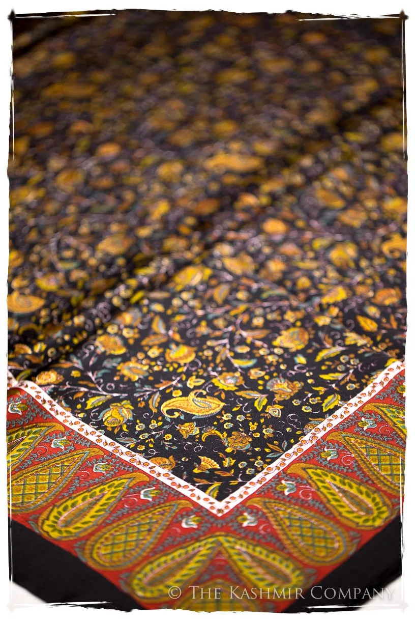 Isabélla of Hainault Cashmere Square Silk Scarf