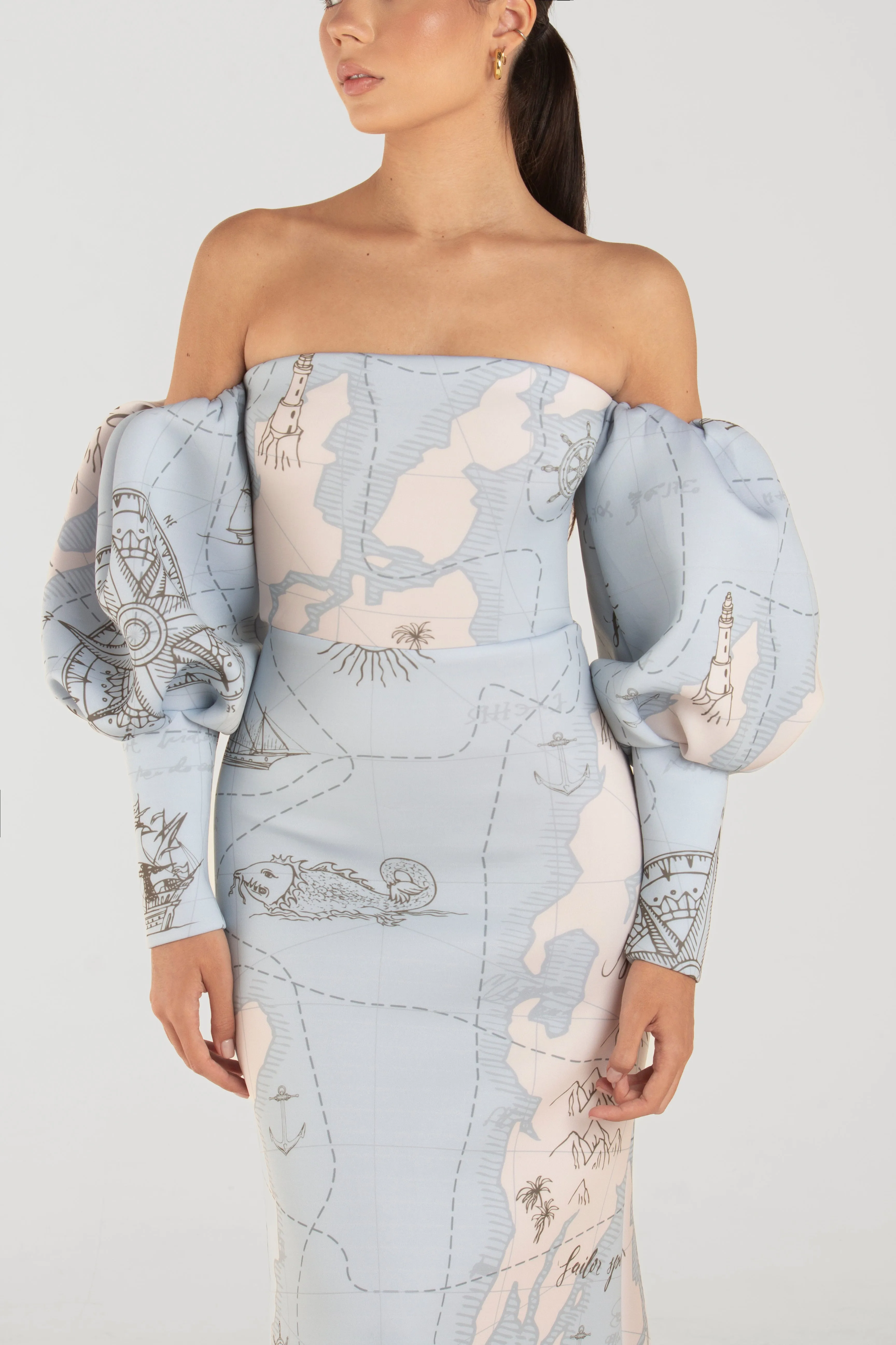 Ivy Off the Shoulder Dress