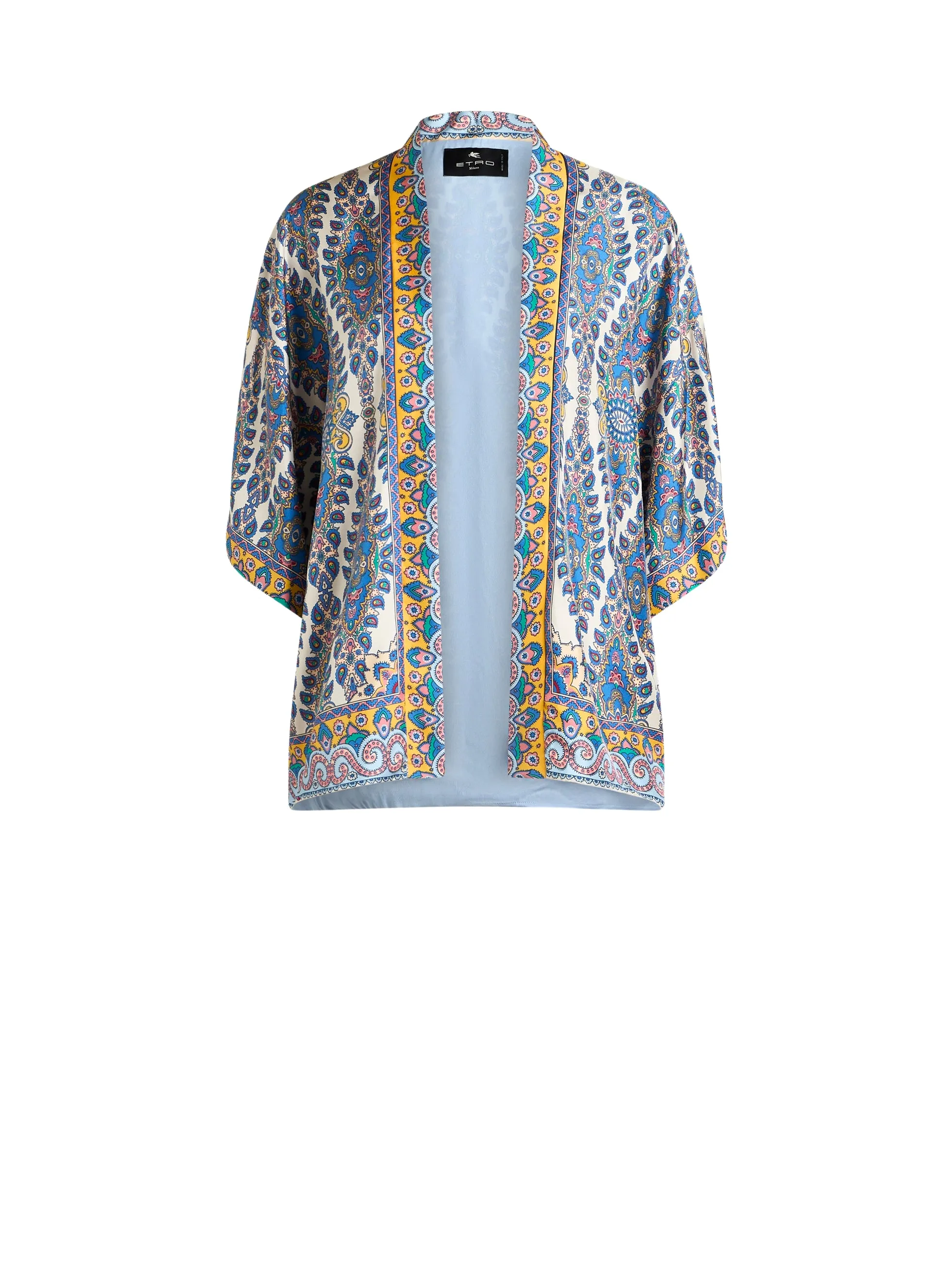 Jacket - Violet/White/Gold