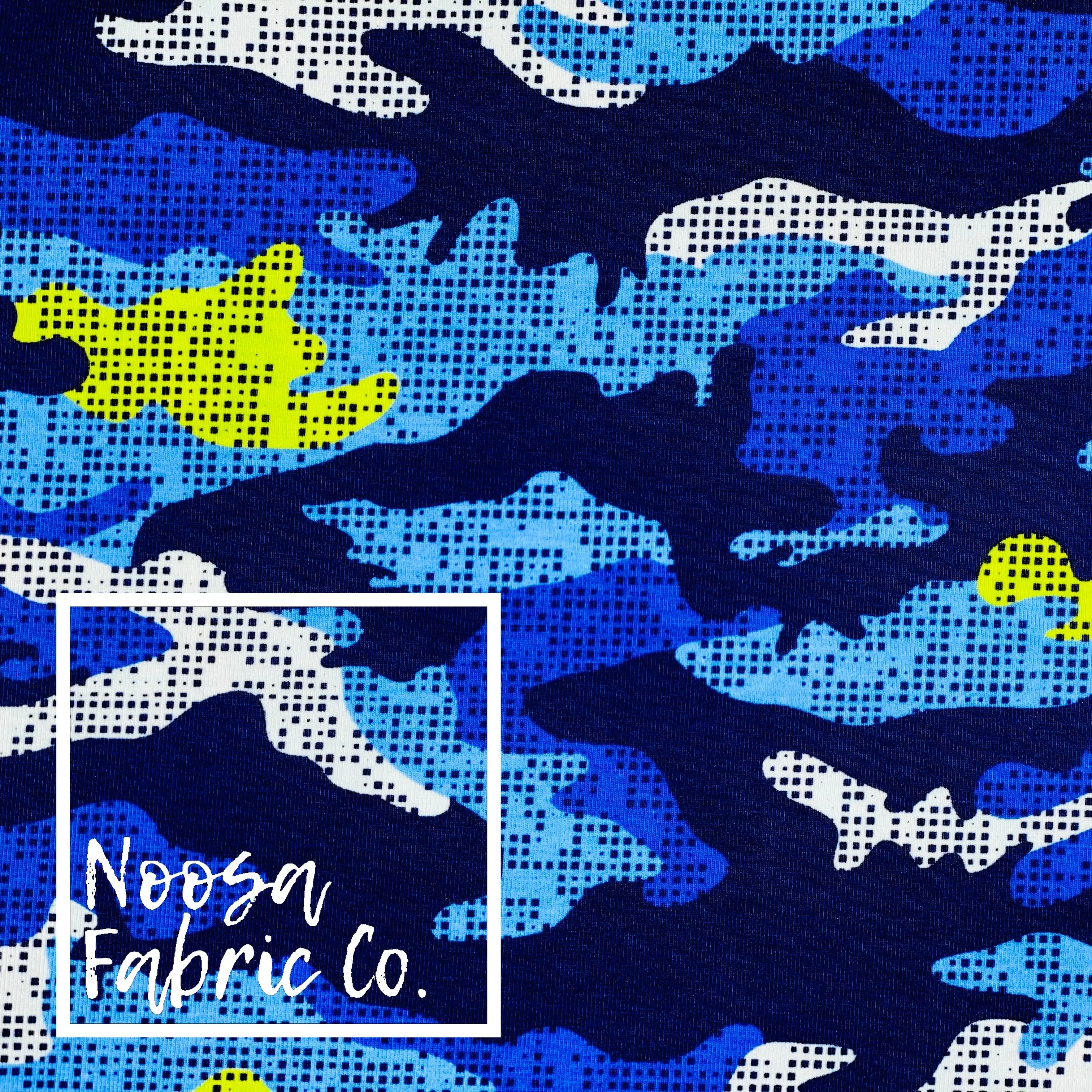 Jerome Cotton Lycra Digital Print Fabric