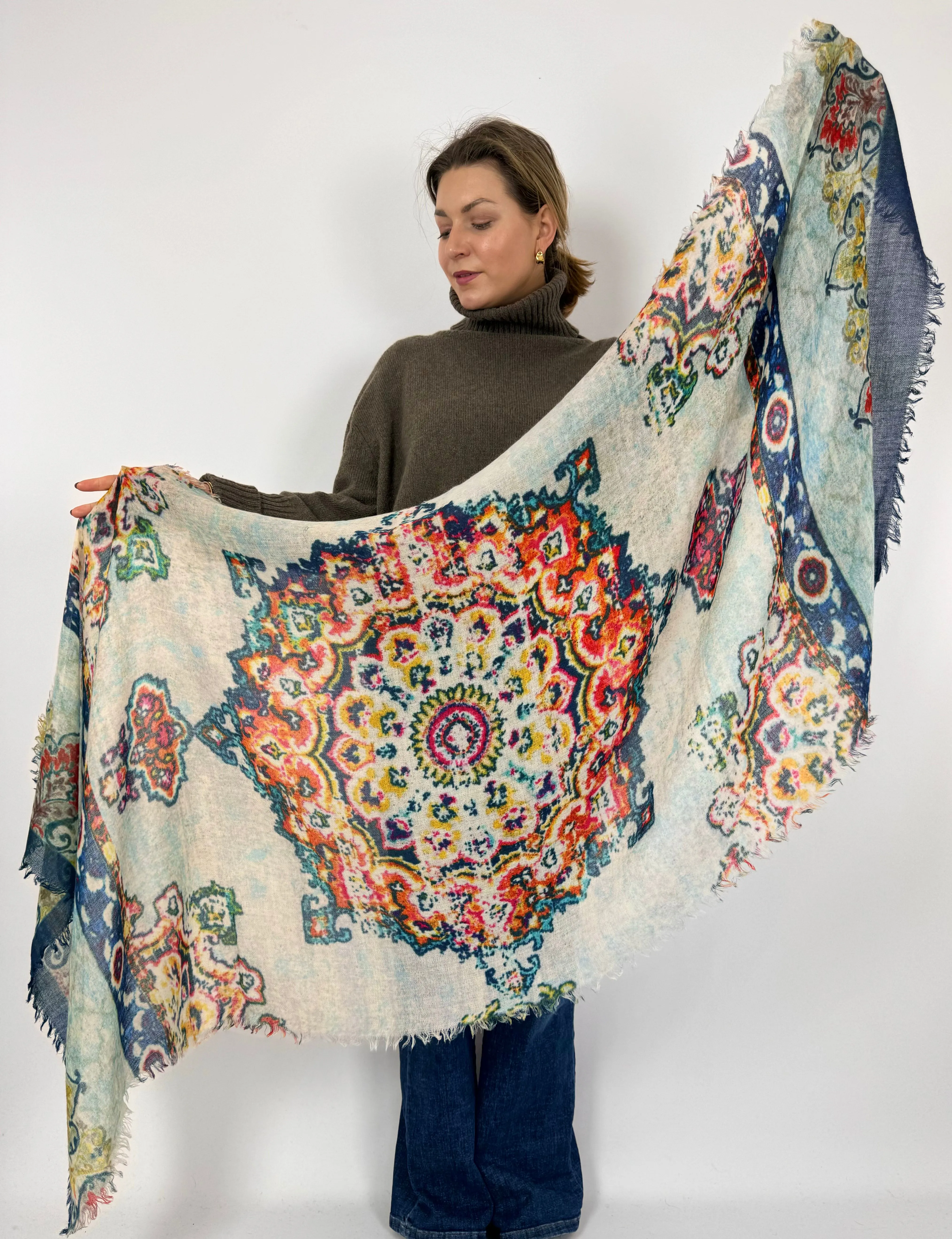 Jo Edwards Heirloom Scarf