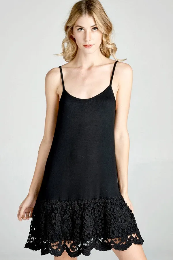 Lace Dress Extender