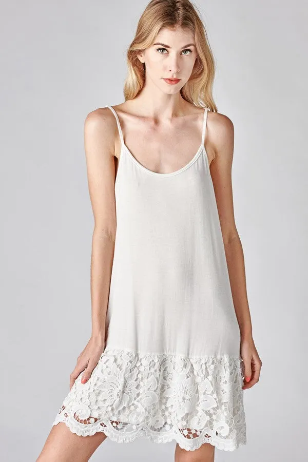 Lace Dress Extender