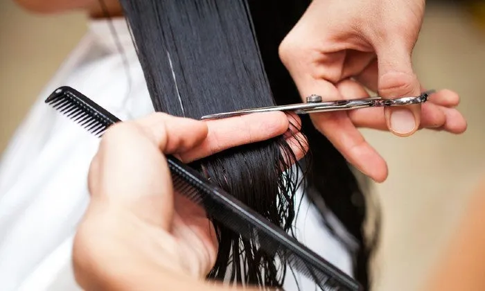 Ladies Cut & Blow-dry with option Half Head of Highlights at Salon Mystique