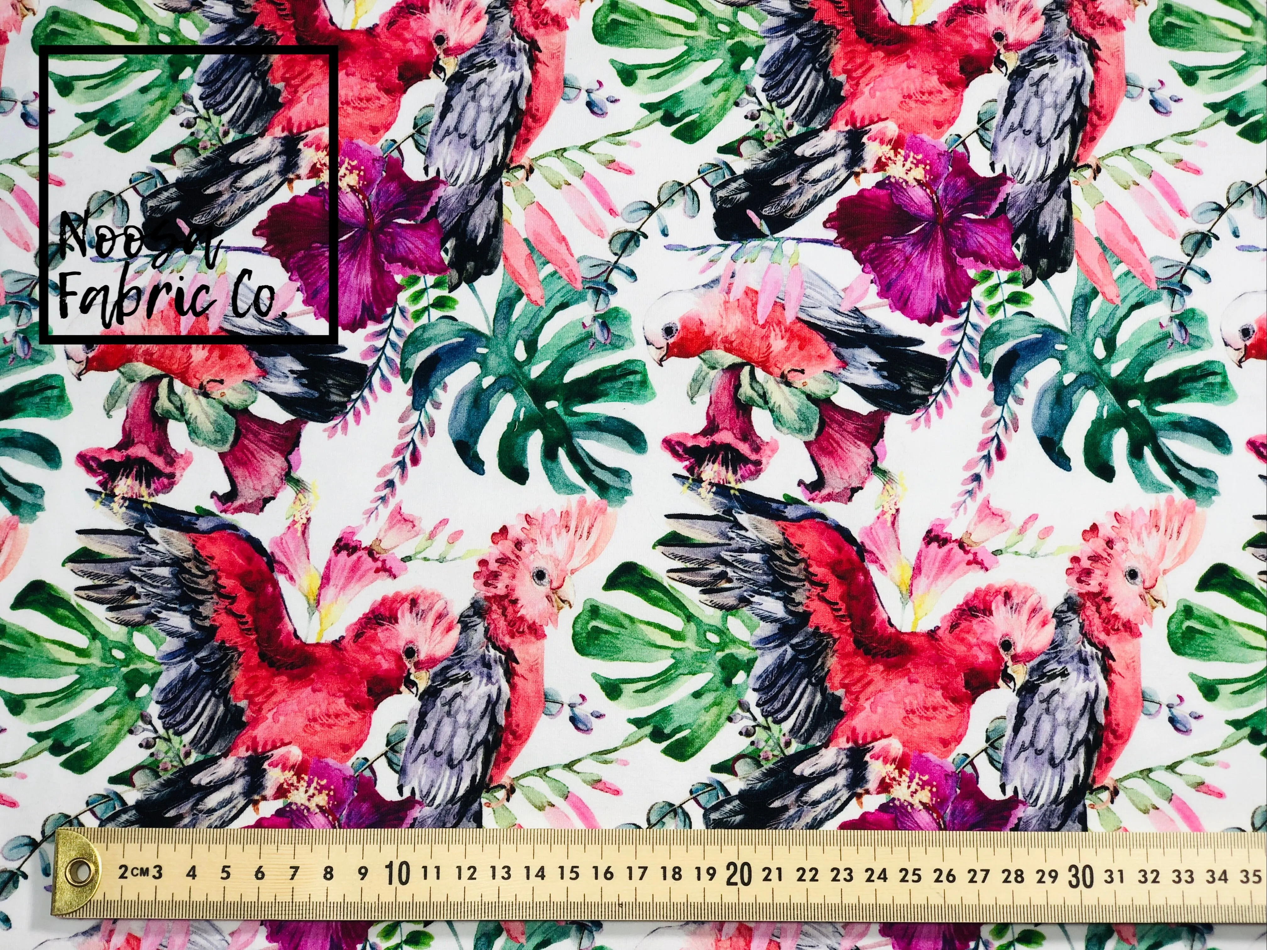 Layla Cotton Lycra Digital Print Fabric
