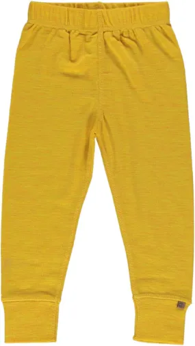 Leggings in merino wool