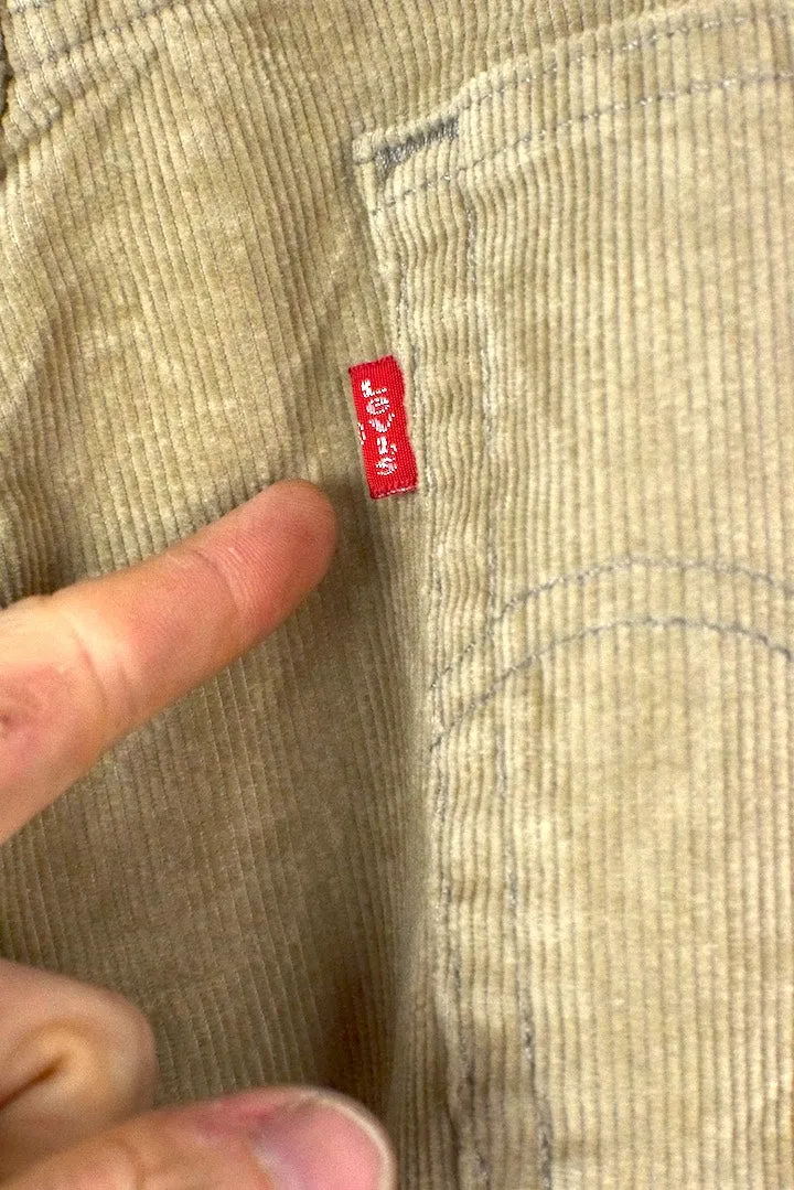 Levi's Brand 505 Corduroy Pants