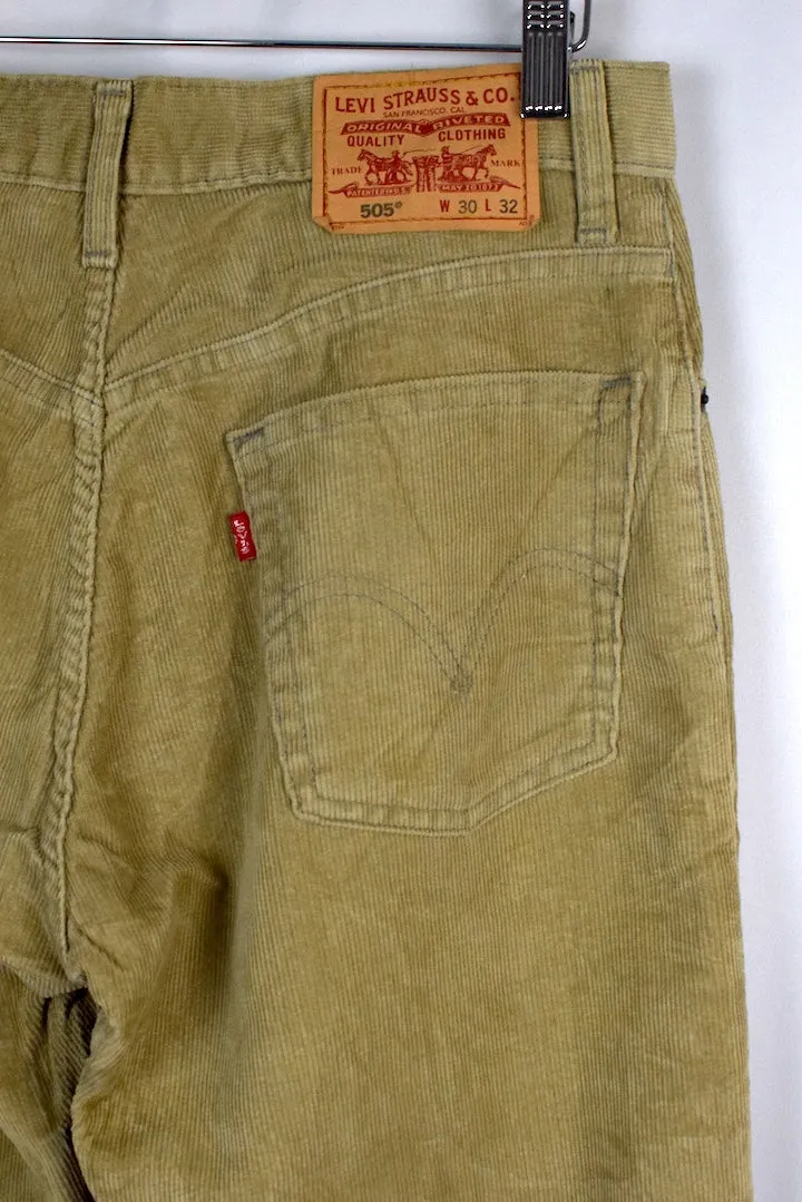Levi's Brand 505 Corduroy Pants