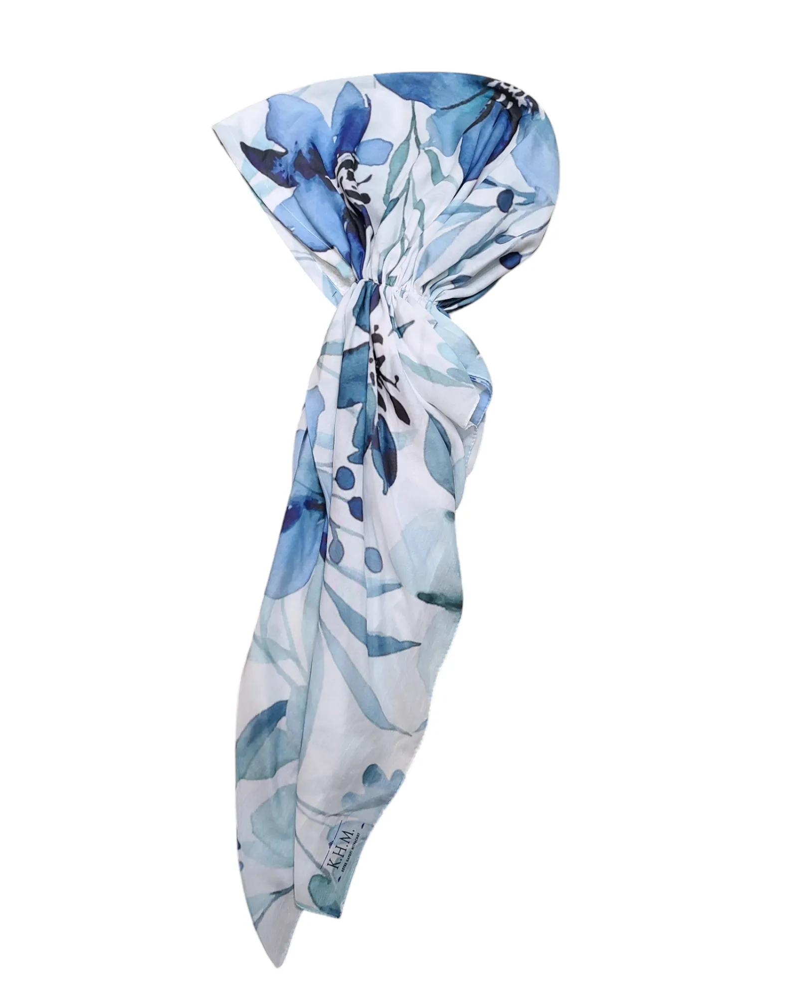 Lilly Blue Pretied Scarf