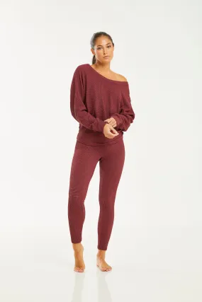 Lounge Leggings Merlot