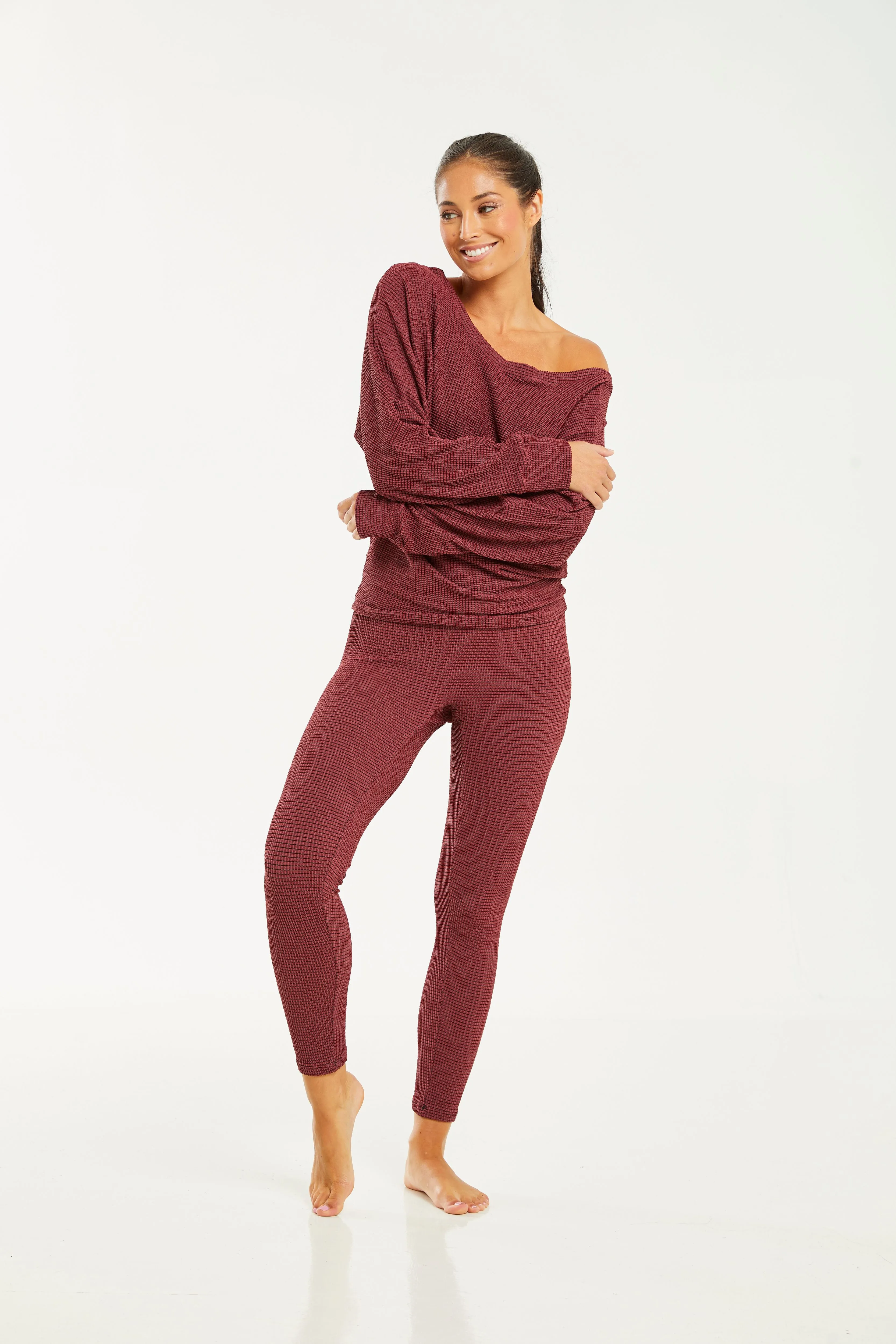 Lounge Leggings Merlot