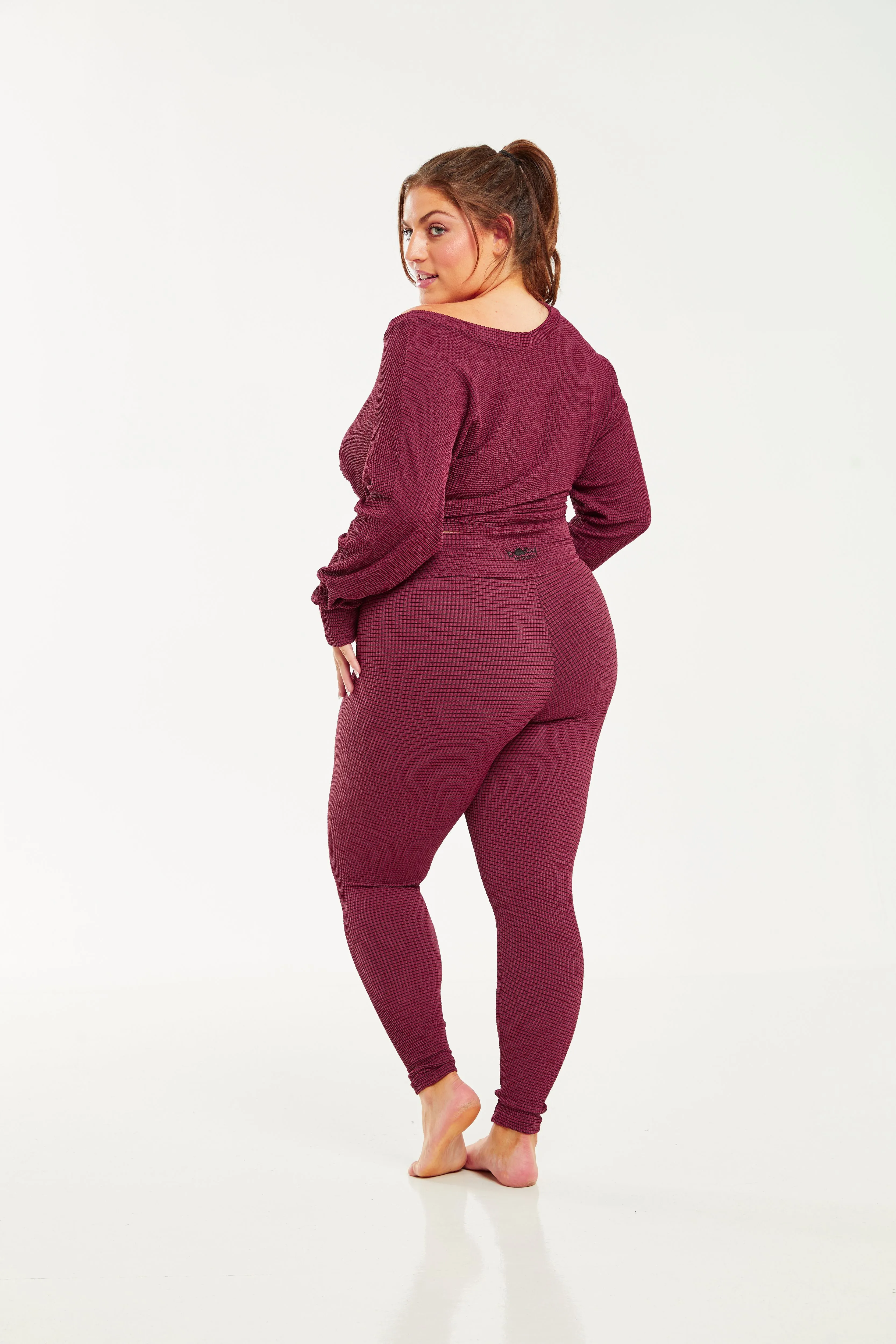 Lounge Leggings Merlot