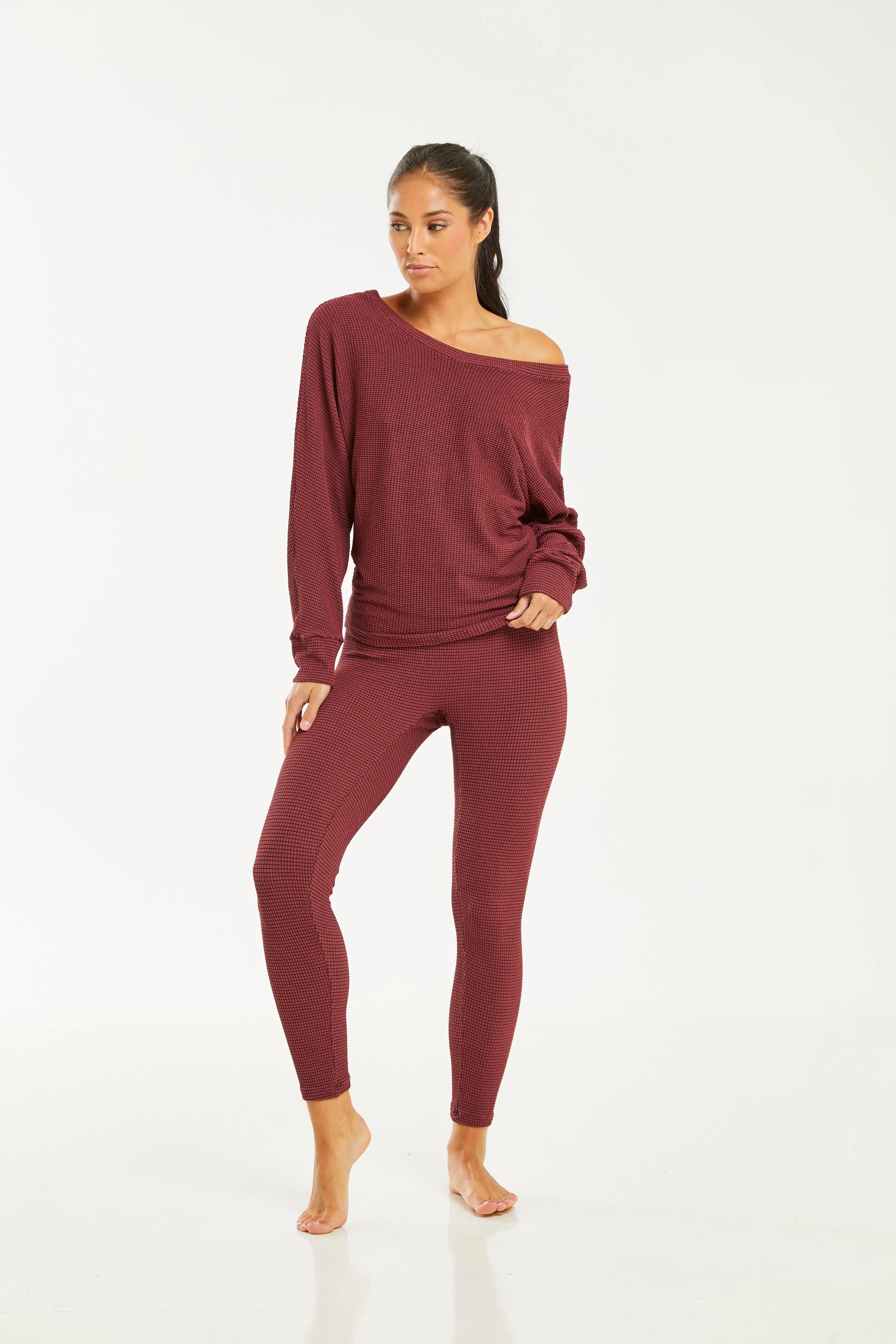 Lounge Leggings Merlot