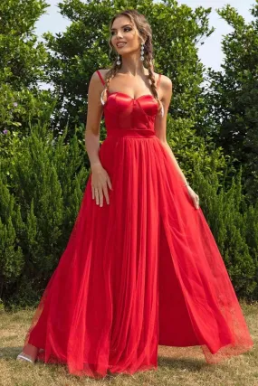 Love Letter Red Maxi Dress