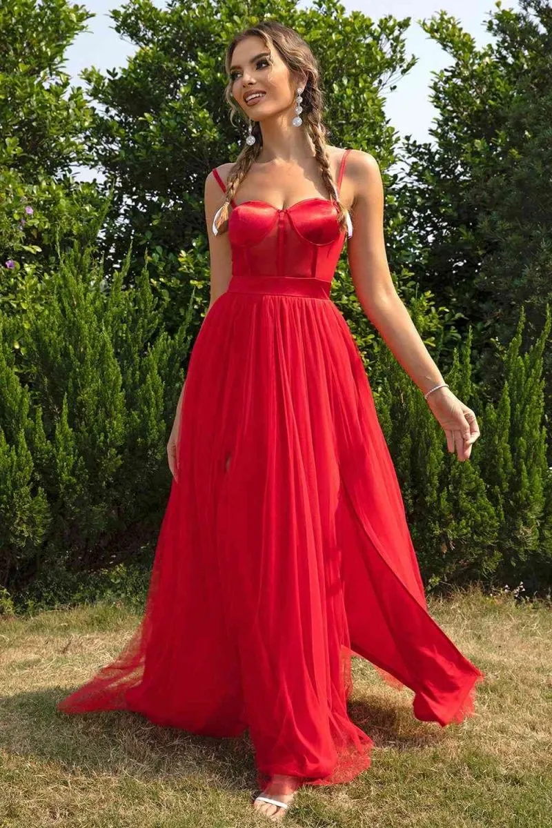 Love Letter Red Maxi Dress